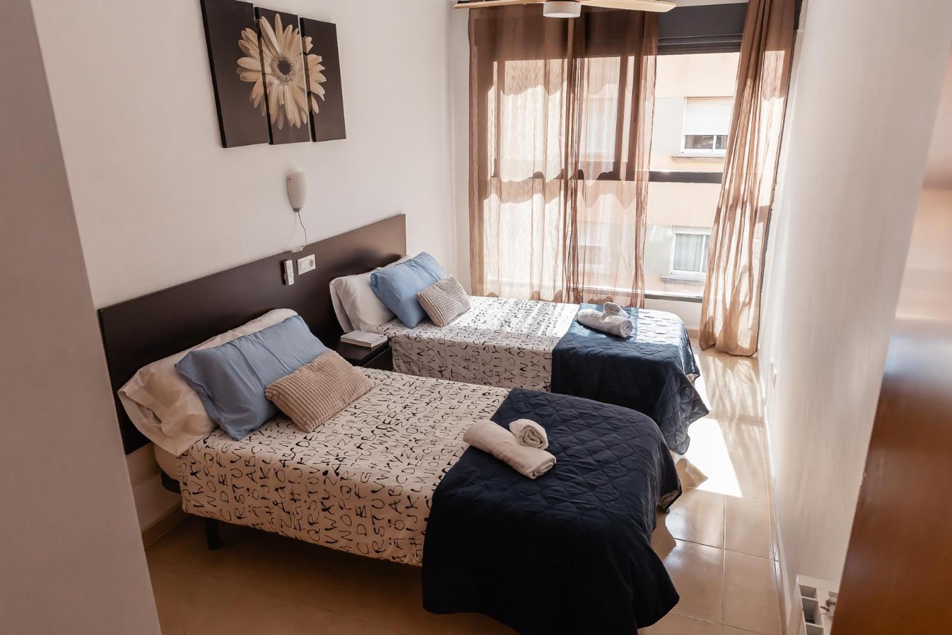 דירות Vinarós La Parreta Centro חדר תמונה