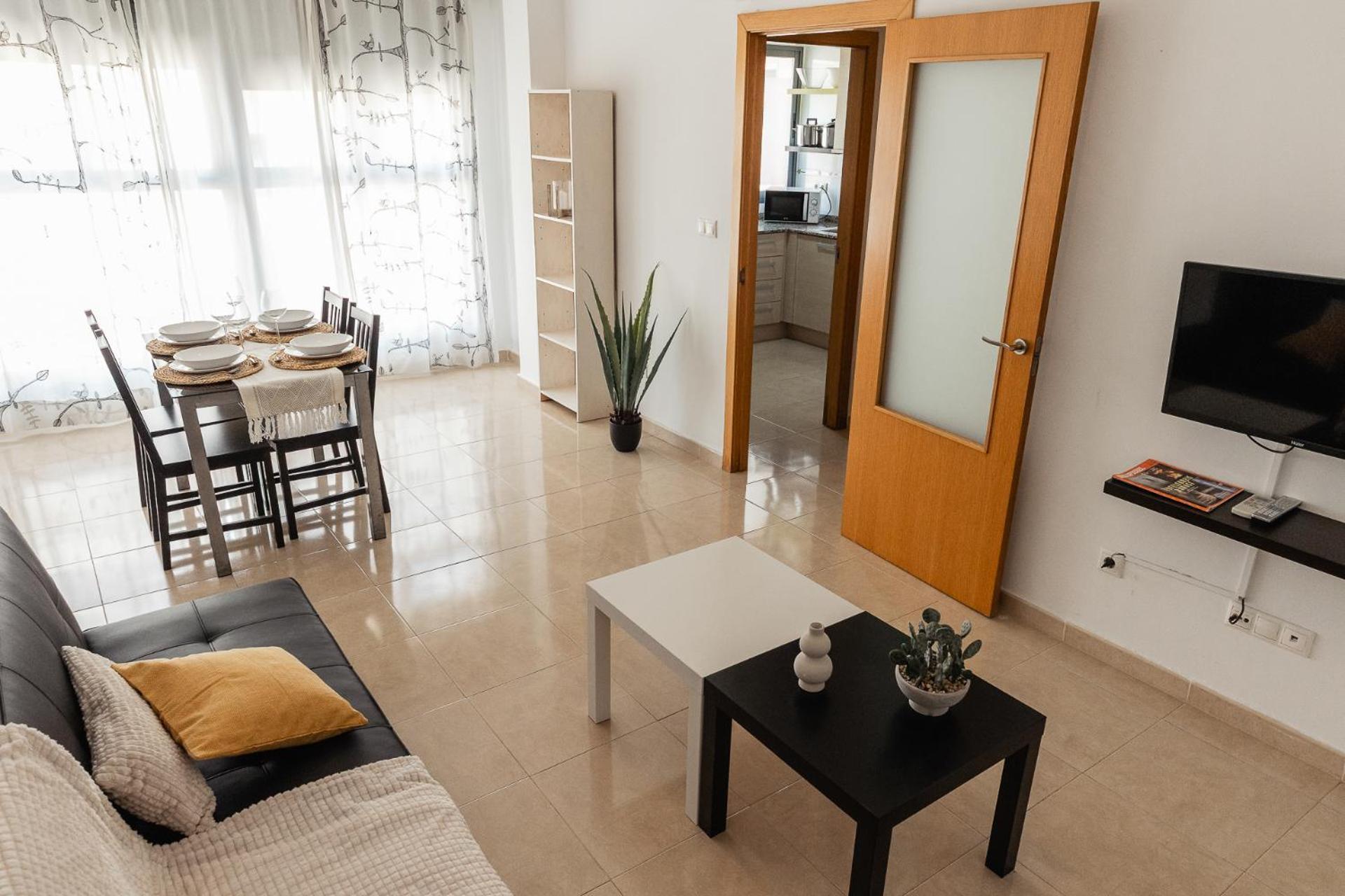 דירות Vinarós La Parreta Centro חדר תמונה