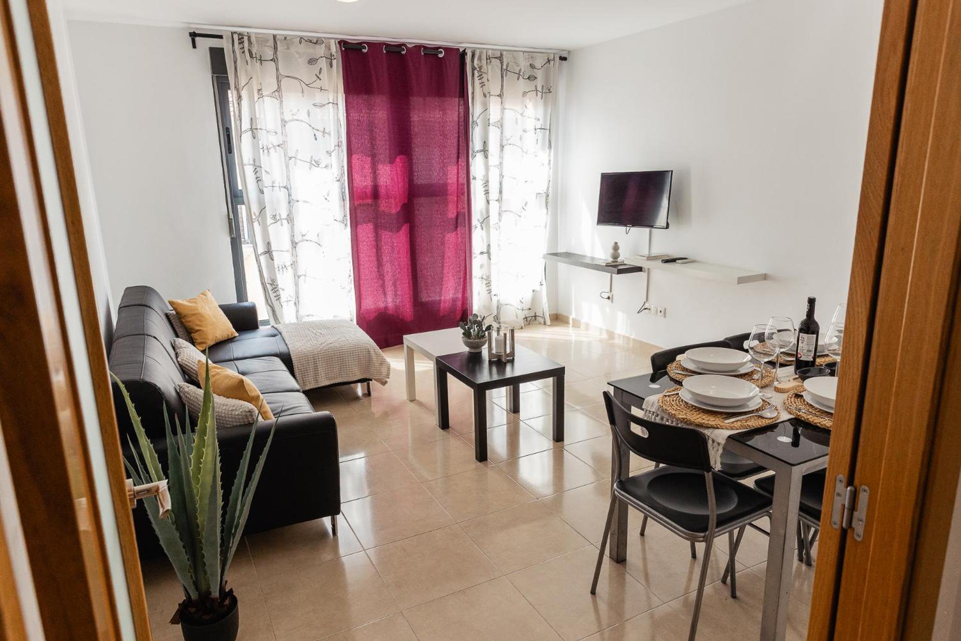 דירות Vinarós La Parreta Centro חדר תמונה